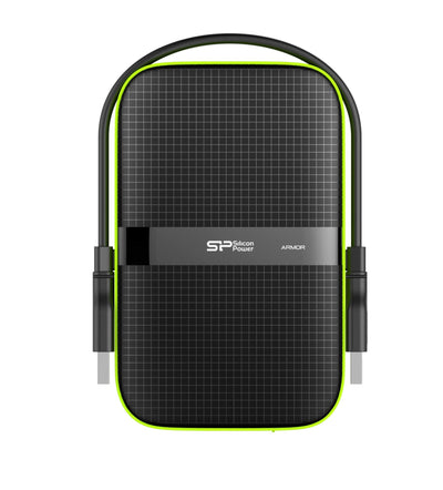 Drive External HDD Silicone Power A60 4TB 2.5 USB Resistant Golpes/Water — image 1
