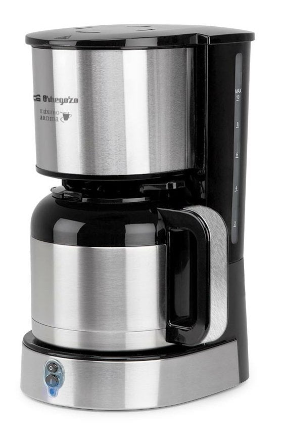 Orbegozo Coffee Machine Goteo Cg 5020 12 Cups Silver