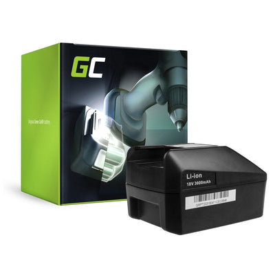 Green Cell Power Tool Battery Fein Abop Awbp 10 Abs Afmm Afsc Asb Ascd Ascm Asct Asw 18 — image 1