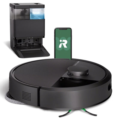 Irobot Roomba Plus 405 Combo Black — image 1