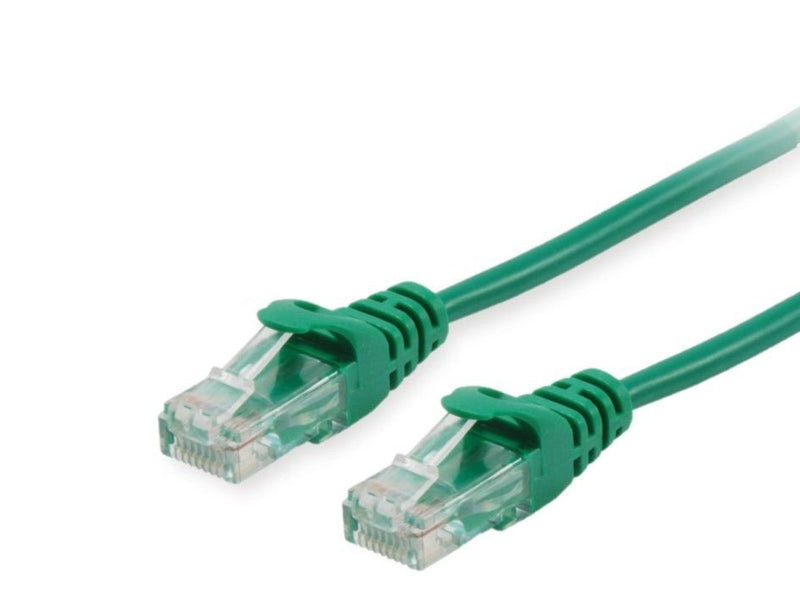 Equip Network Cable CAT.6 U UTP 2x RJ45 1.5M Green