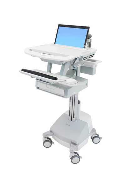 Ergotron Styleview Laptop-carro Sla-antrieb 1 Drawer 1X1 Eu Up To 43,9CM 17,3PULGADAS 9,1KG.ELEVACIÓN 51CM 66A — image 1