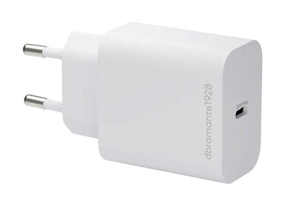 DBRAMANTE1928 Re-charge - Power Supply - 30 Watt (usb-c) - White - Europa — image 1