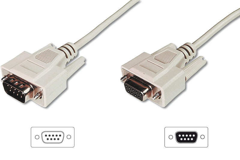 Digitus AK-610203-030- And Cable Extensión D-SUB9 M/H 3M