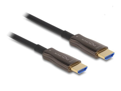 Delock 86034 HDMI Cable Óptico Activo With Blindaje Metallic 8K 60 HZ 50M — image 1