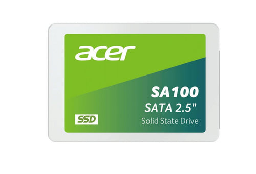 Acer Drive HD 960GB 2.5 SATA3 SA100-960GB 3D TLC Nand BL.9BWWA.104 — image 1