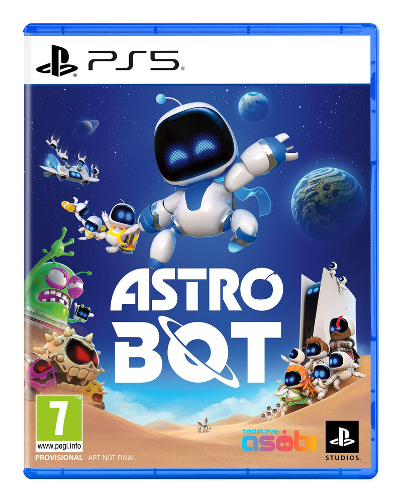 Sony Astro Bot Standard Árabe, Chino Simplificado, Chino Tradicional, Checo, Danés, German Holandés, English E