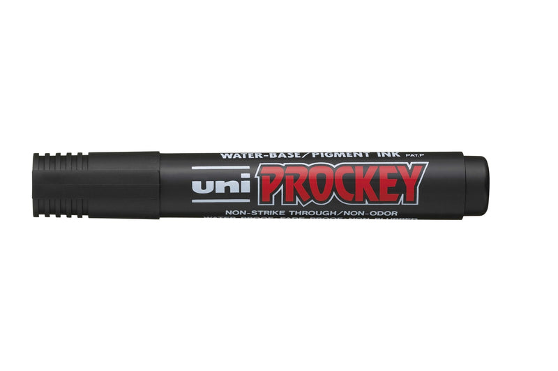 Mitsubishi Marker Uni Prockey Punta Redonda Black