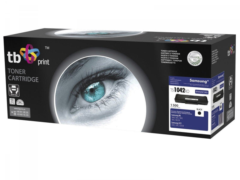 Toner SAMSUNG1660 TS-1042RO Bk Rem.