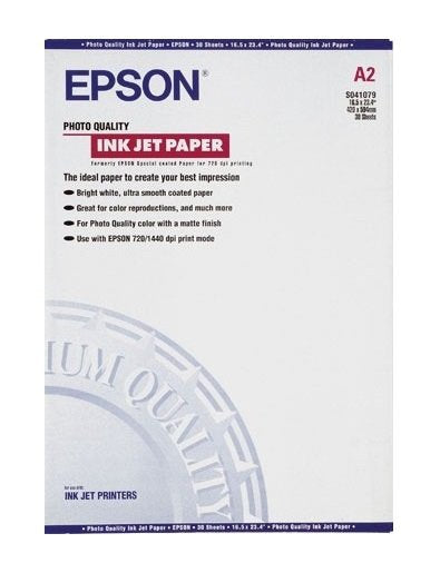 Epson Genuine Paper Inkjet Special A2 30 Hojas