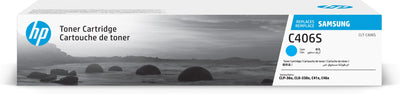 Samsung Genuine Toner CLT-C406S Cyan — image 1