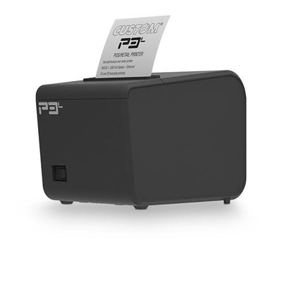 Printer Receipts Custom P3L 203 X 203 DPI Alámbrico Thermal — image 1