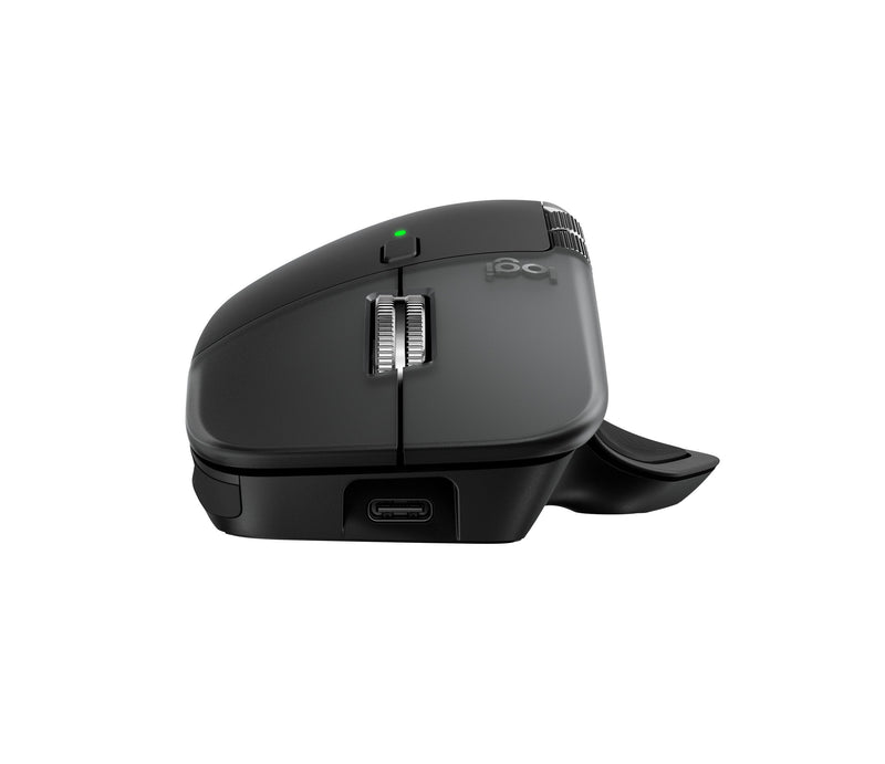 Logitech Mouse 910-007577 / Mx Mamer 4 For Mac Black