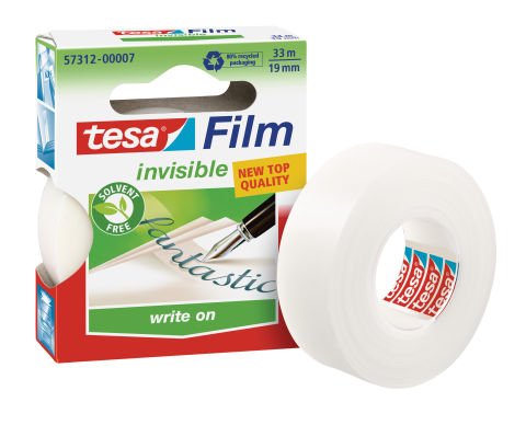 Tesa Tesafilm Invisible, 1 Roll 19MM, Tape Adhesiva