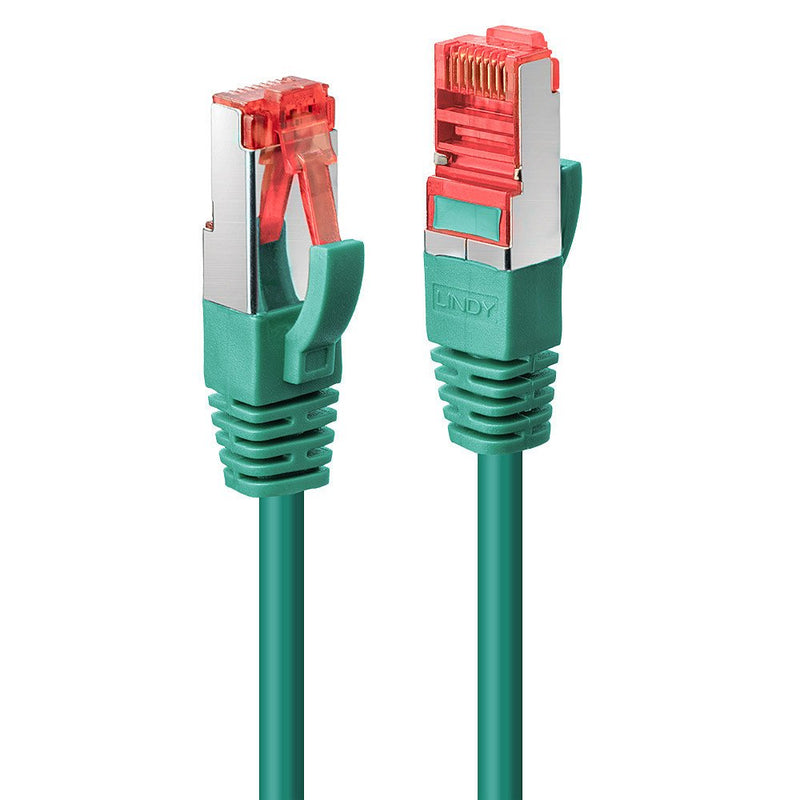 Lindy Network Cable CAT.6 S/FTP Green 0.30M
