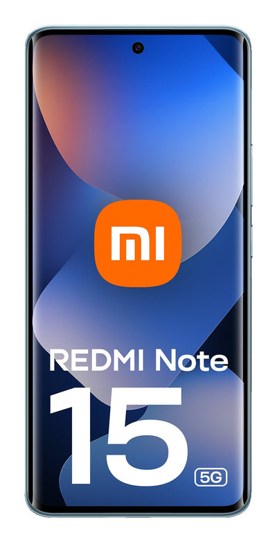 Xiaomi Smartphone Redmi Note 15 8 + 512GB 6.77 5G Glacier Blue Eu — image 1