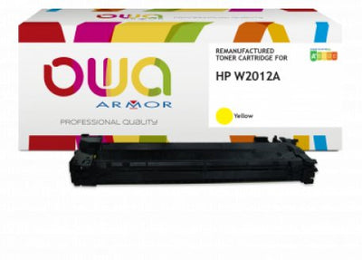 Toner Owa Compatible With HP W2012A Yellow (13.000 S.) — image 1