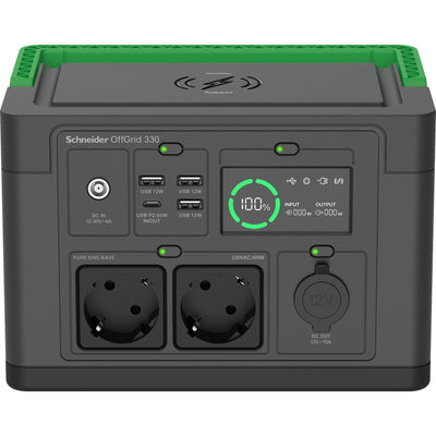 APC Estacion Energia Laptop PPS330-GR Offgrid 330 332WH 531W Input Cc 2XAC USB Charging Inalambr — image 1