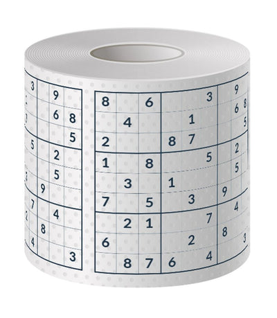 Mad Monkey - Paper Higiénico Sudoku — image 1