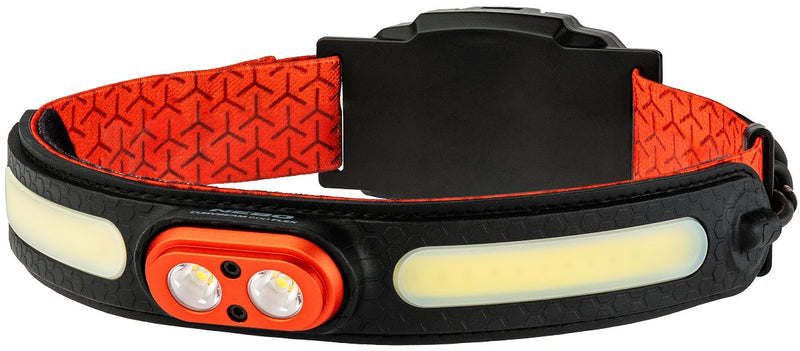 Curvbeam 600 Flex Foco Front LED 600 Lm Rechargeable / Batteries