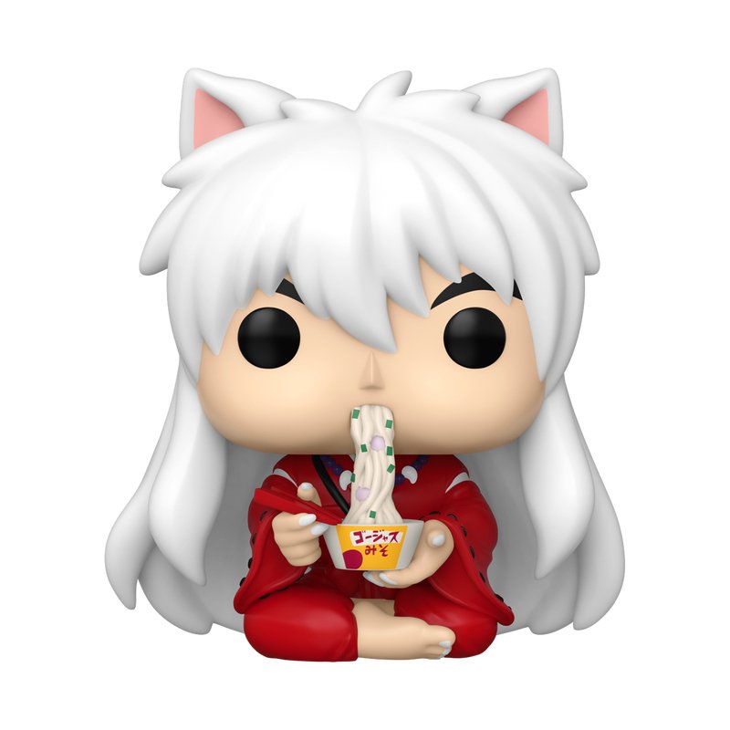 Funko Pop Inuyasha Comiendo 75610