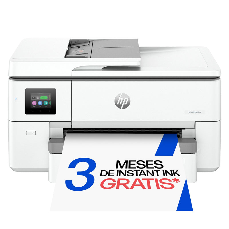 HP Multifunción A3 Officejet Pro 9720E Wi-Fi Dúplex Adf White