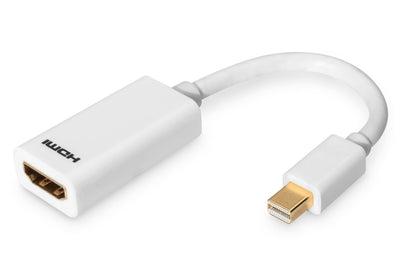 Digitus Converter DisplayPort Mini DP - HDMI Type a M/H 0,15M DP 1.1A Ce We — image 1
