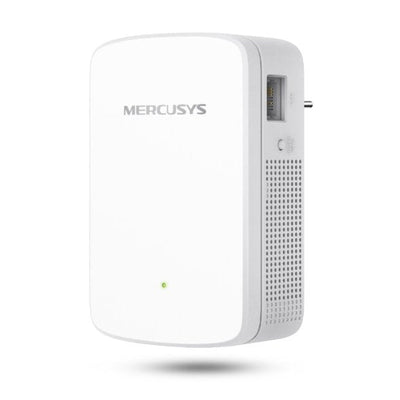 Mercusys ME20 Repetidor Extensor Network Wi-Fi - Up To 750Mbps - 1X RJ-45 - Button Wps - White — image 1