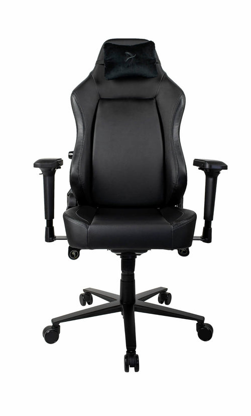 Arozzi Gaming Chair Primo Pu Black - Black Logo — image 1