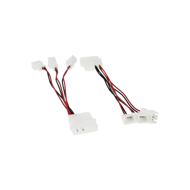Inline Adapter Fan PC 12V a 5V Up To 3 Fans