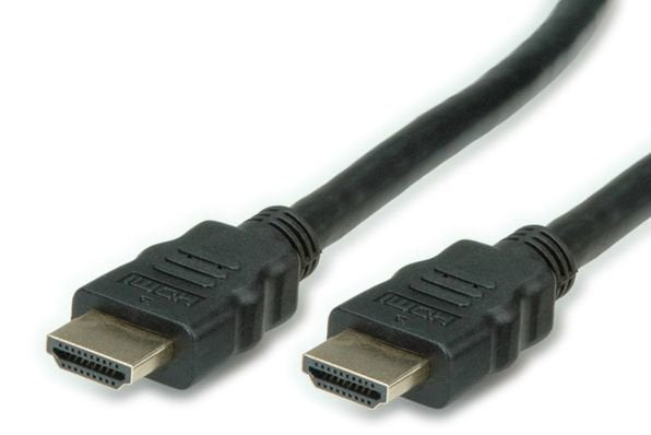 Value 4K HDMI Ultra HD Cable With Ethernet M Black 3M