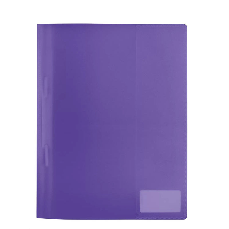 Herma Folder A4 Violet Translucido Pp 3UDS.