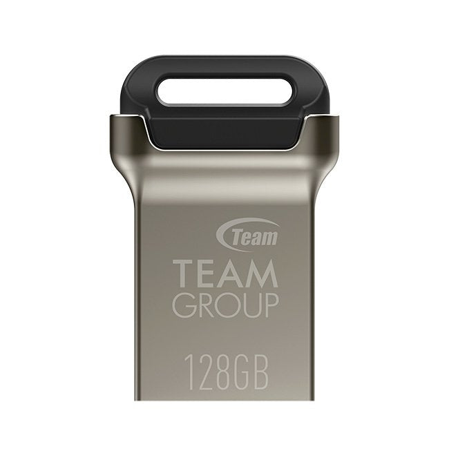 Team Group USB Flash Drive C162 128GB USB 3.0 Metal R/W:90/35MBS