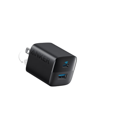 Anker Charger 323 33W 1x USB-A 1x USB-C — image 1