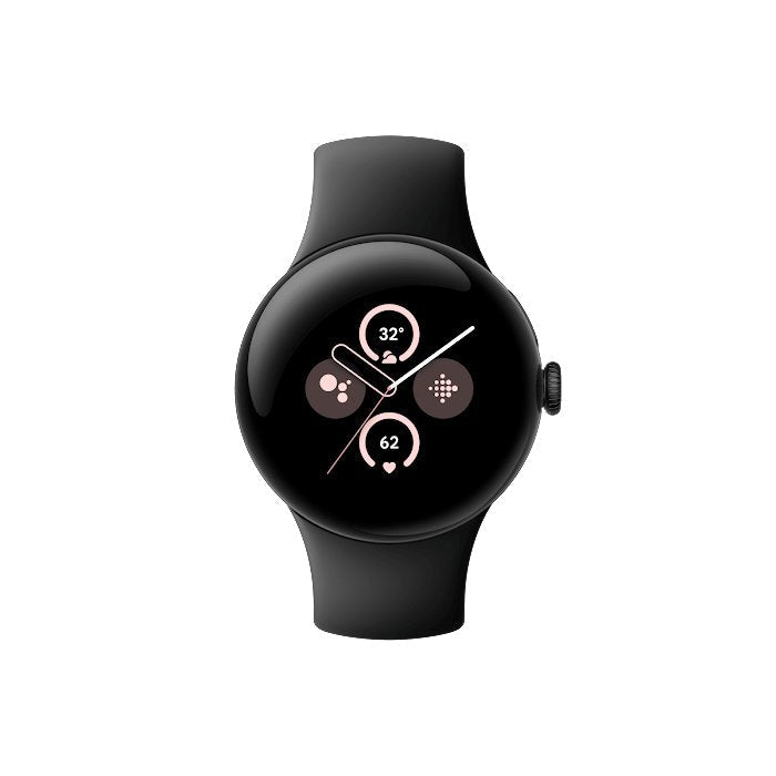 Google Pixel Watch 2, Smartwatch Black