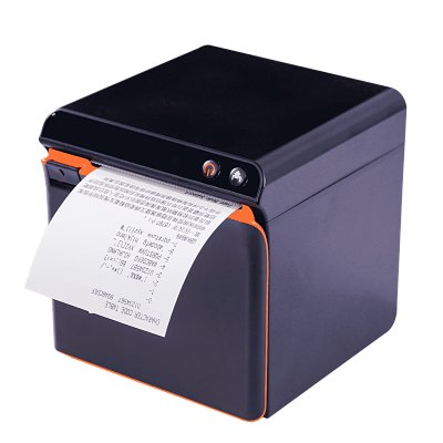 Oqo Printer Thermal Front USB/Ethernet Black Corte 80MM