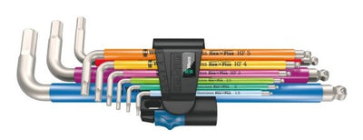 Wera 3950/9 Hex-plus Multicolour Hf Stainless 1 — image 1
