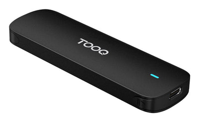 TooQ External Enclosure M.2 NVMe USB 3.1 GEN2 Aluminium - Black — image 1