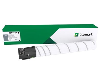 Lexmark Toner 76C0HK0 Black High Yield 34 000 Pgs CS923