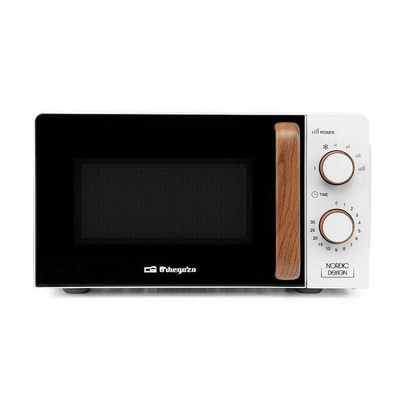 Orbegozo Mi 2122 Microwave - Capacity 20L - Power 700W - 6 Niveles Power - Temporizador 30MIN -