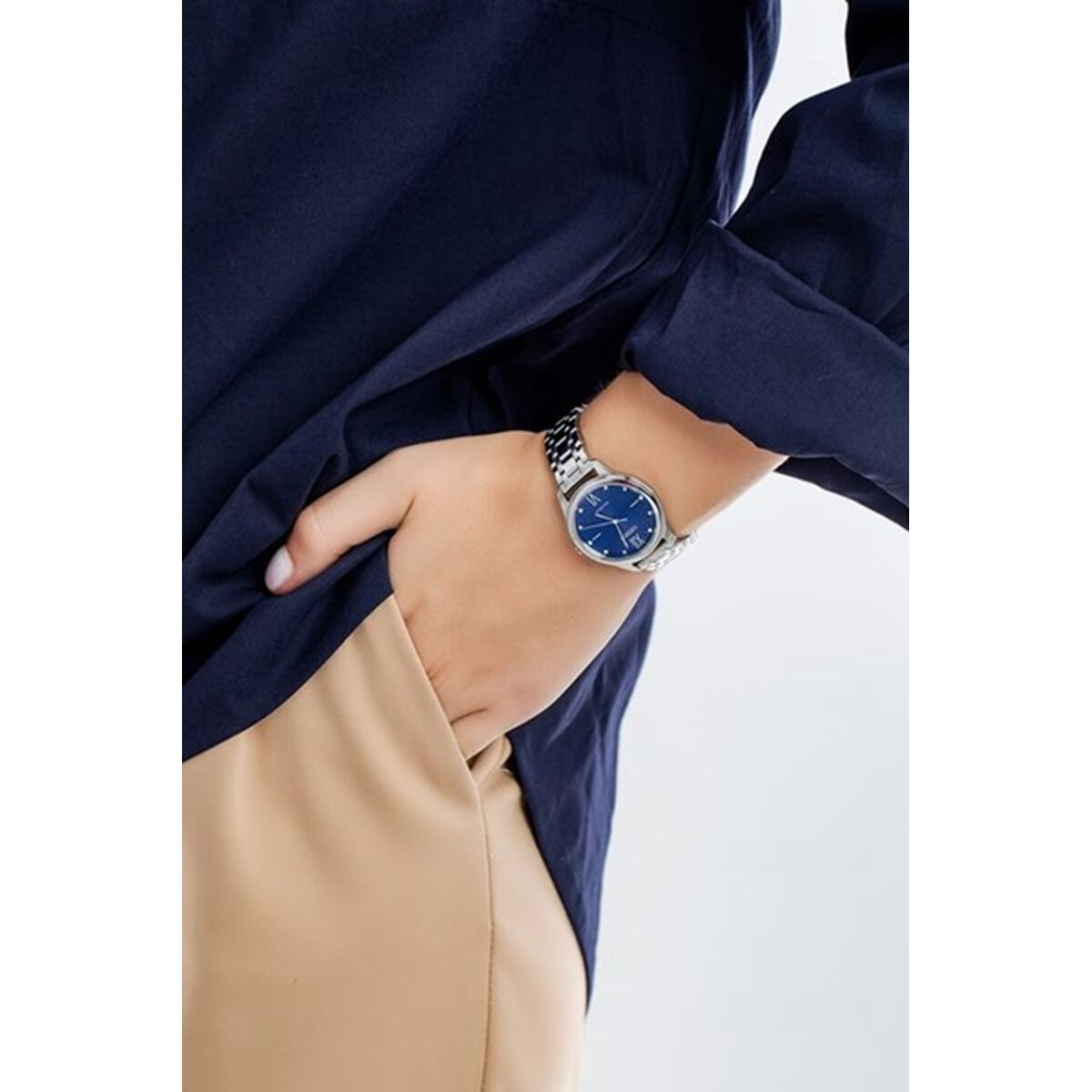 Citizen Ladies' Watch Citizen Em0500-73L (Ø 32 Mm)