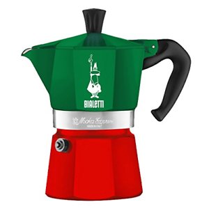 Bialetti Coffee Machine Manual 0005322 Coffee Machine Italiana 0,13 L Green Red