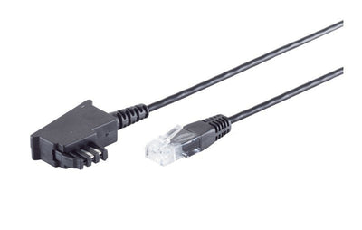 Cable Telefónico S/Conn Maximum Connectivity 12-09085 15M Black — image 1