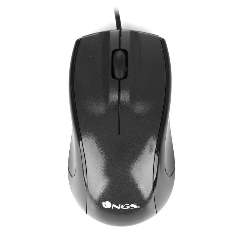 Ngs Mouse Black Mist Up To 800 DPI