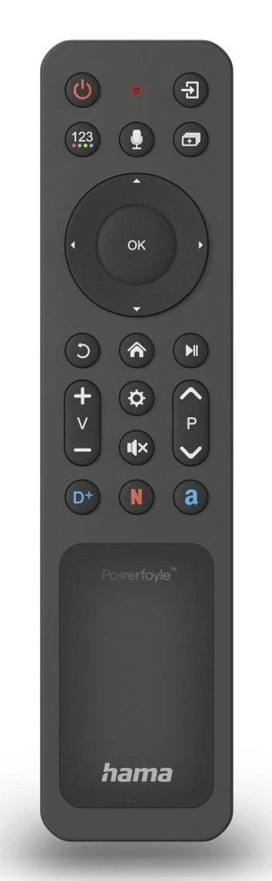 Hama Remote Control Smart TV Samsung - Bluetooth - Range 10M - 22 Buttons - Access Directo a Plataformas