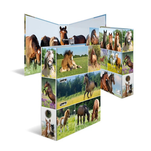 Herma Folder A4 Pradera Caballos — image 1