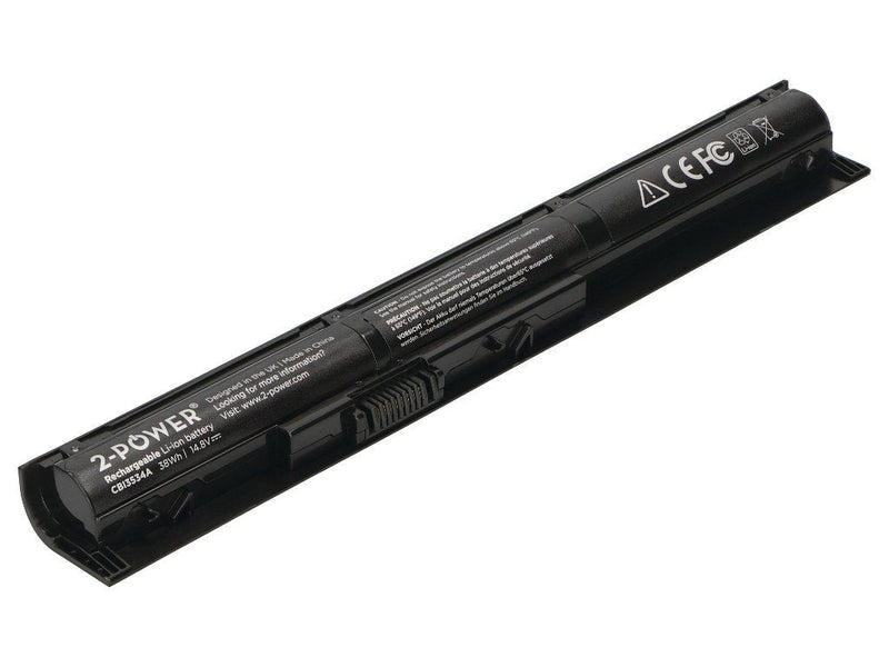 2-POWER Battery 14.8V 2600MAH HP Envy 14-U000 CBI3534A