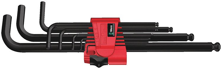 Wera 950/9 Hex-plus 6 Key Allen Métrico 9 Pieces