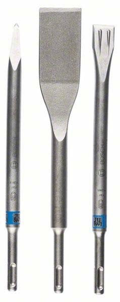 Bosch Set Of Cinceles Sds-plus, 3 Pieces