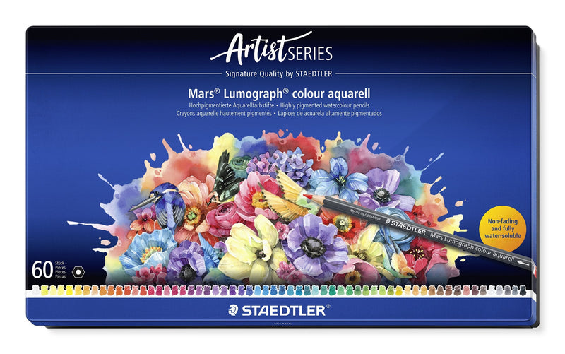 Staedtler Pencil Colour Aqua Mars 60ST 100% Pefc